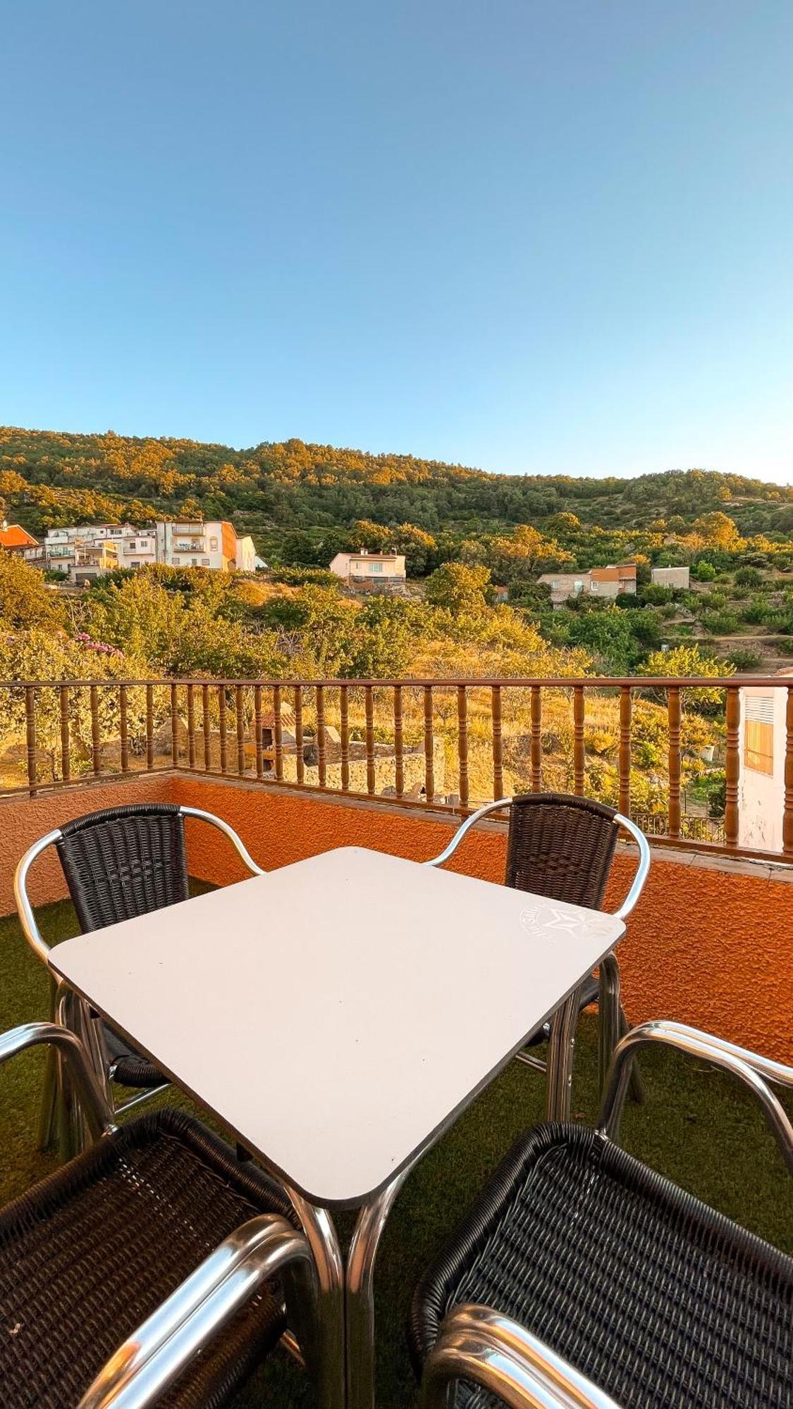 Villa Del Jerte Ель-Торно Екстер'єр фото